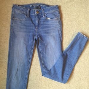super stretch American Eagle jeans